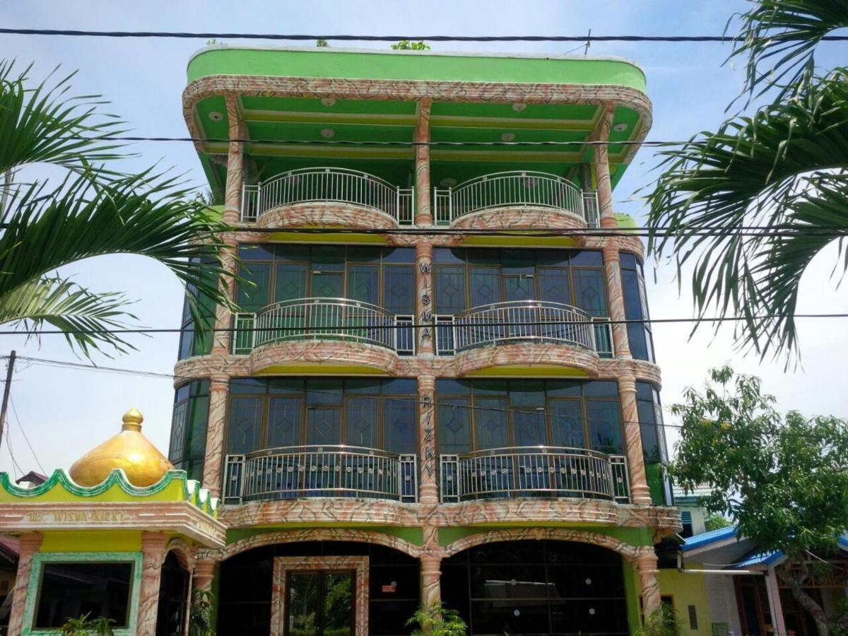 Wisma Rizky Hotel Bengkalis Exterior foto